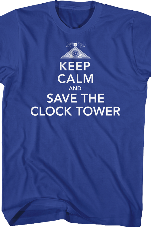 Save The Clock Tower Shirt