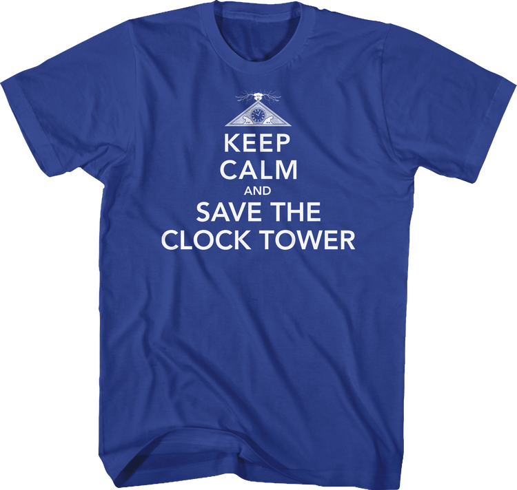 Save The Clock Tower Shirt
