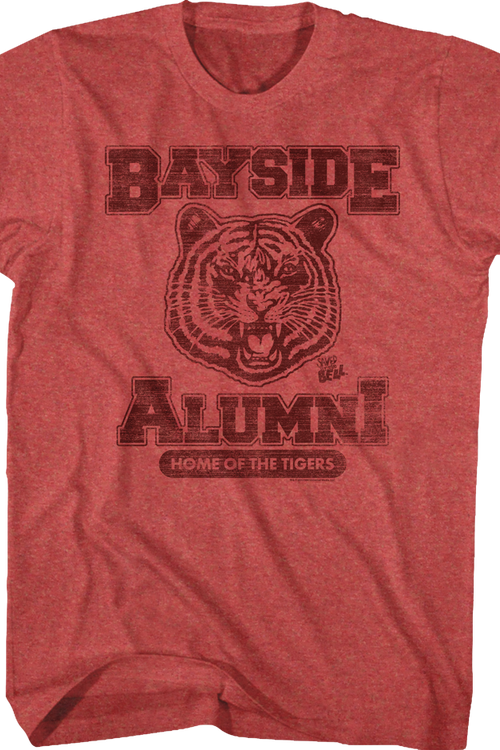 Saved by the Bell Bayside Alumni Shirt