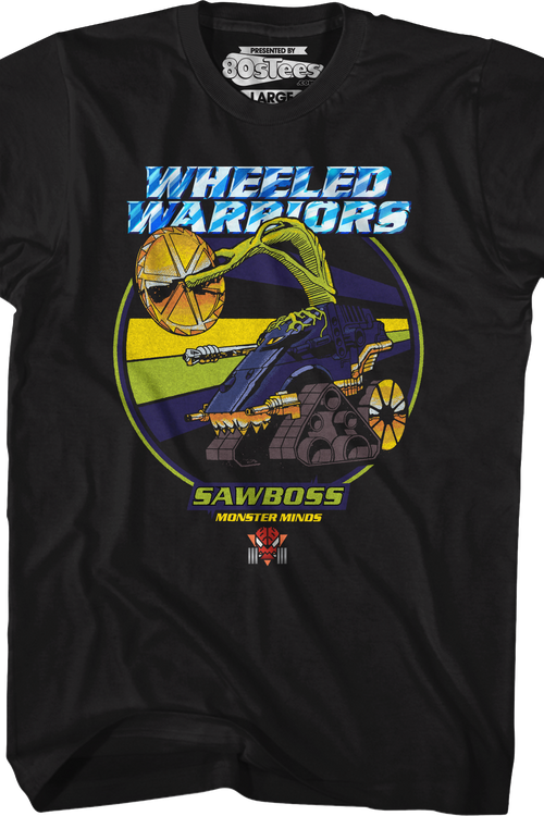 Saw Boss Jayce And The Wheeled Warriors T-Shirt