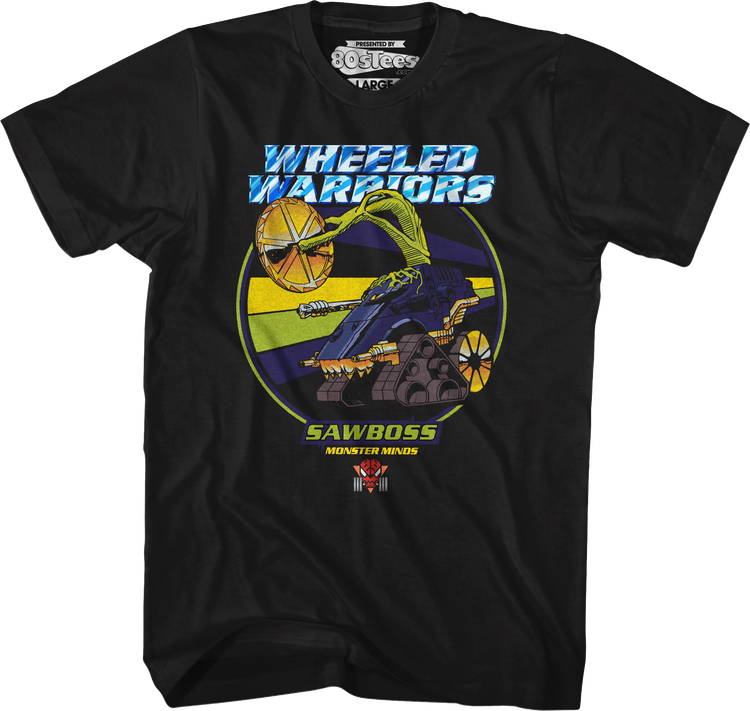 Saw Boss Jayce And The Wheeled Warriors T-Shirt