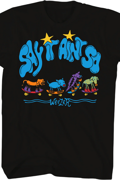 Say It Ain't So Weezer T-Shirt