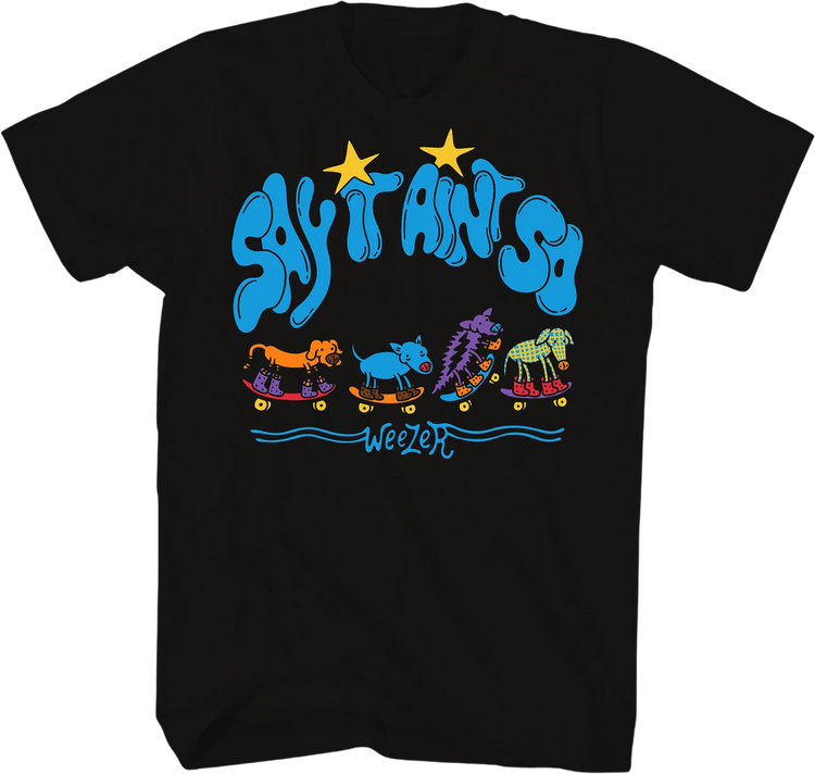 Say It Ain't So Weezer T-Shirt