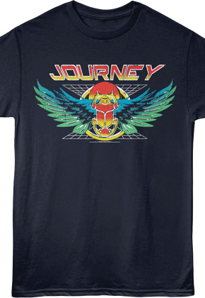Scarab Beetle Grid Journey T-Shirt