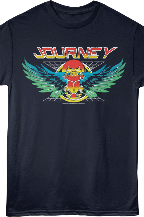 Scarab Beetle Grid Journey T-Shirt