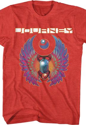Scarab Beetle & Orb Journey T-Shirt