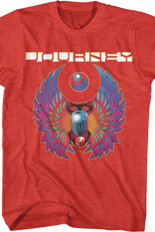 Scarab Beetle & Orb Journey T-Shirt