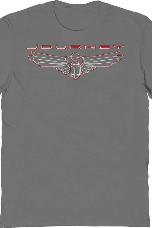 Scarab Beetle Outline Journey T-Shirt
