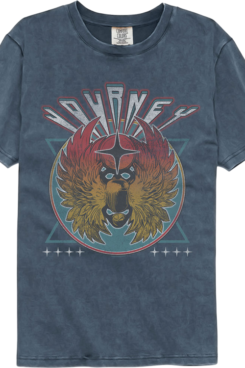 Scarab Beetle Stars Journey Comfort Colors Brand T-Shirt