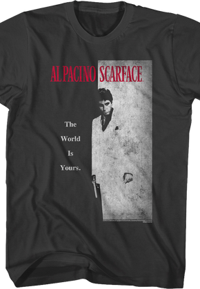 Scarface Movie Poster Smoke T-Shirt