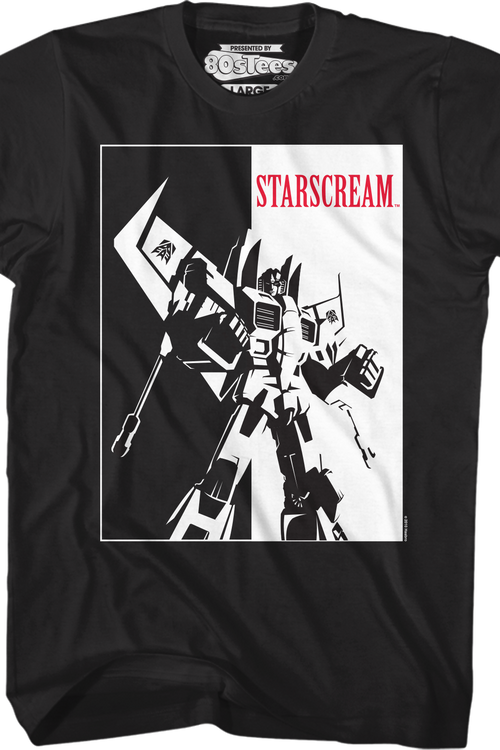 Scarface Starscream Shirt