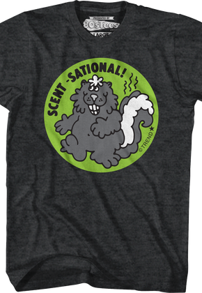 Scent-Sational Scratch N Sniff T-Shirt