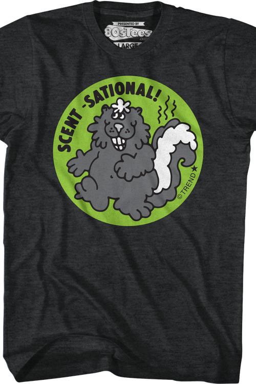 Scent-Sational Scratch N Sniff T-Shirt