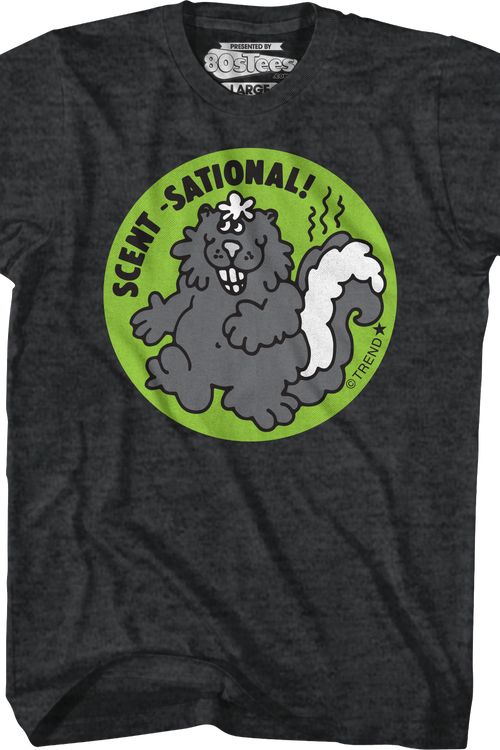 Scent-Sational Scratch N Sniff T-Shirt