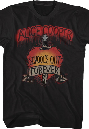 School's Out Forever Alice Cooper T-Shirt