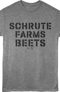 Schrute Farms Beets The Office T-Shirt