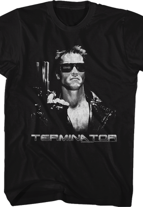 Schwarzenegger Terminator Shirt