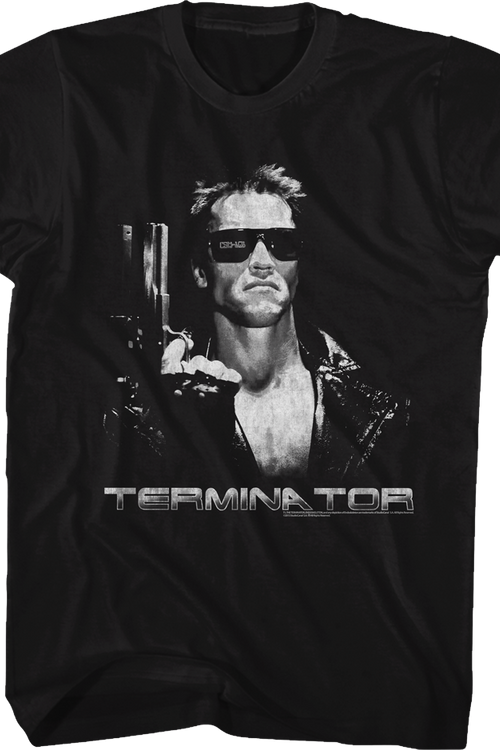 Schwarzenegger Terminator Shirt