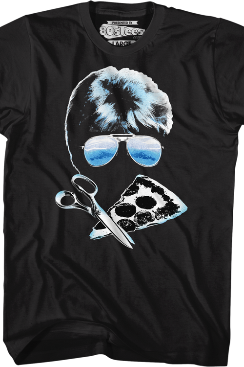 Scissors And Pizza Cobra T-Shirt