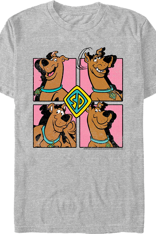 Scoob Squares Scooby-Doo T-Shirt