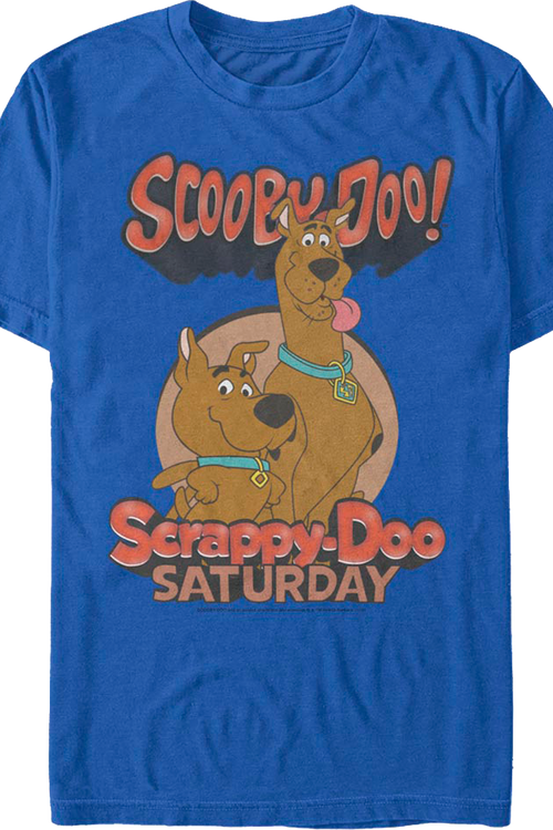 Scooby-Doo Scrappy-Doo Saturday Scooby-Doo T-Shirt