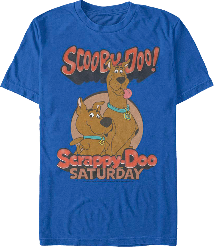 Scooby-Doo Scrappy-Doo Saturday Scooby-Doo T-Shirt