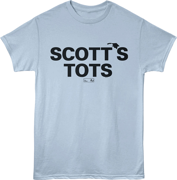 Scott's Tots The Office T-Shirt
