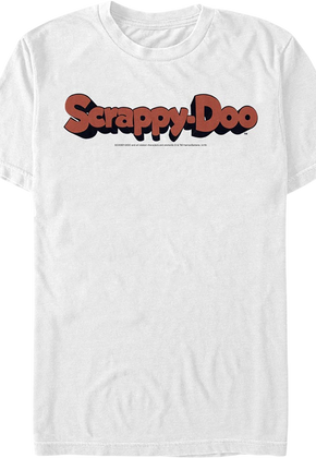 Scrappy-Doo Scooby-Doo T-Shirt