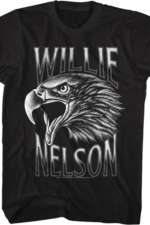 Screaming Eagle Willie Nelson T-Shirt