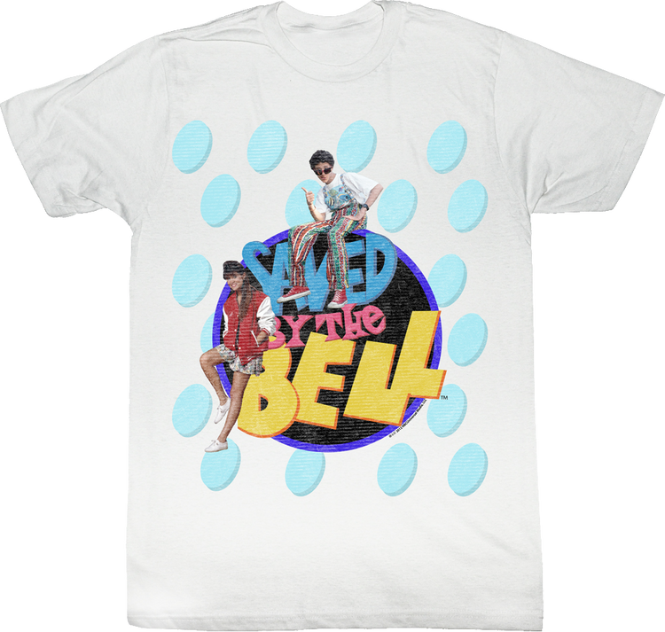 Screech and Kelly Saved By The Bell T-Shirt