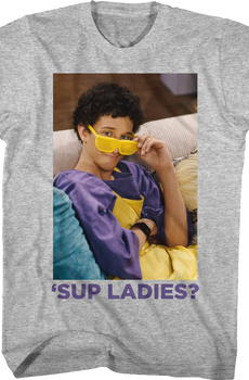 Screech 'Sup Ladies Saved By The Bell T-Shirt