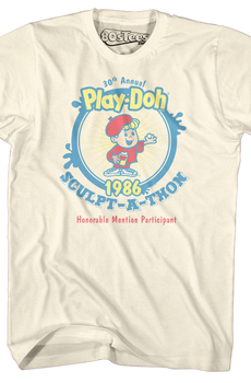 Sculpt-A-Thon Play-Doh T-Shirt