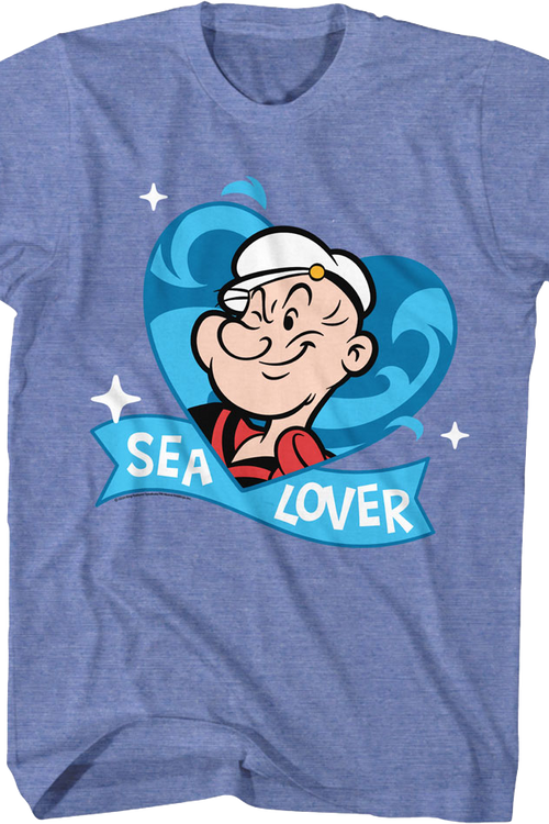 Sea Lover Popeye T-Shirt