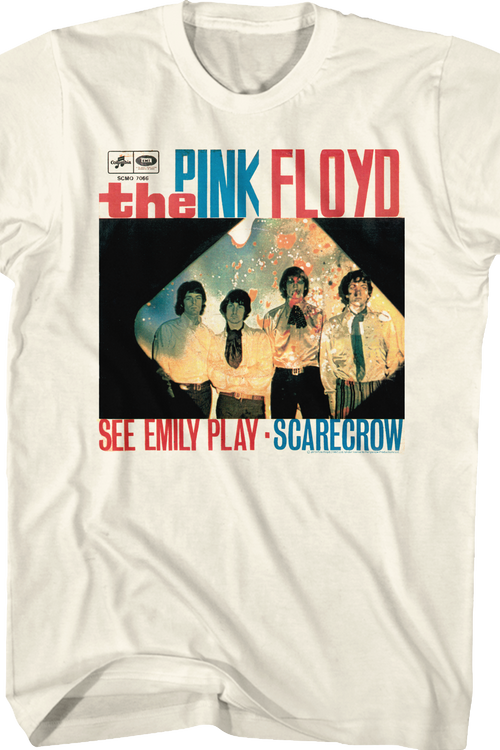 See Emily Play Pink Floyd T-Shirt