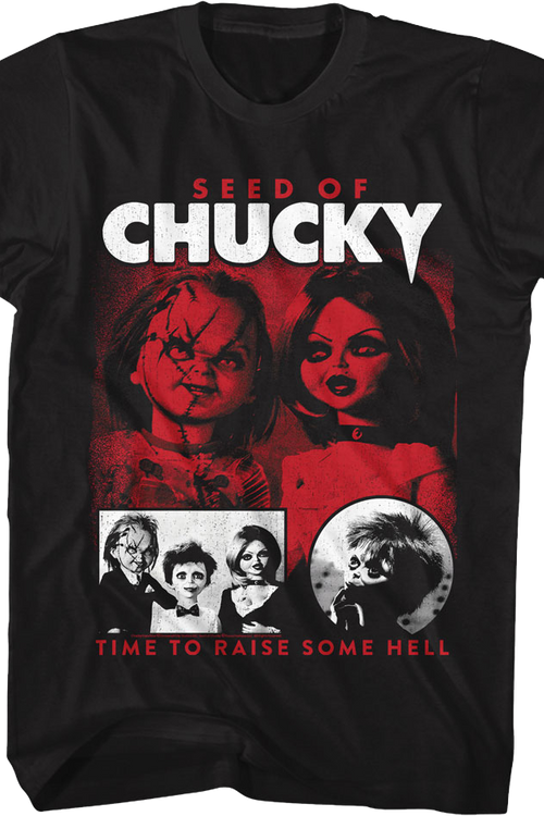 Seed Of Chucky Collage Child's Play T-Shirt