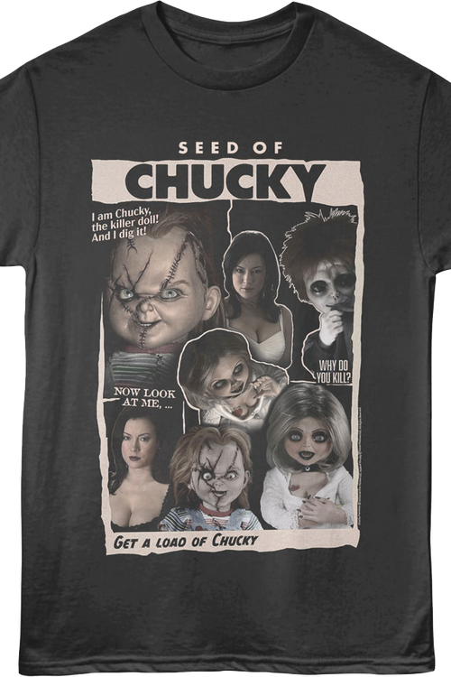 Seed Of Chucky Collage Child's Play T-Shirt