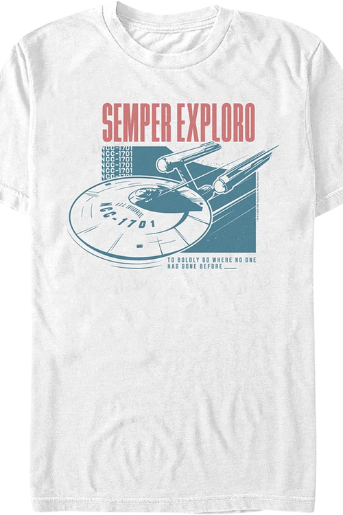 Semper Exploro Star Trek T-Shirt