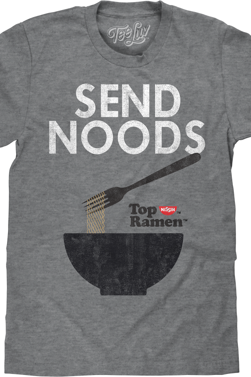 Send Noods Top Ramen T-Shirt