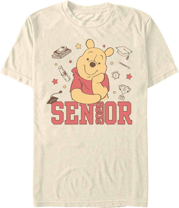 Senior 2026 Winnie The Pooh T-Shirt