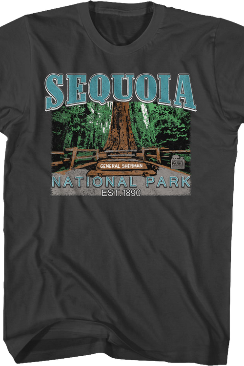 Sequoia National Park T-Shirt