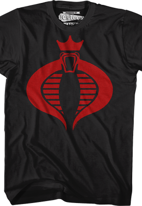 Serpentor Cobra Emperor Logo GI Joe T-Shirt