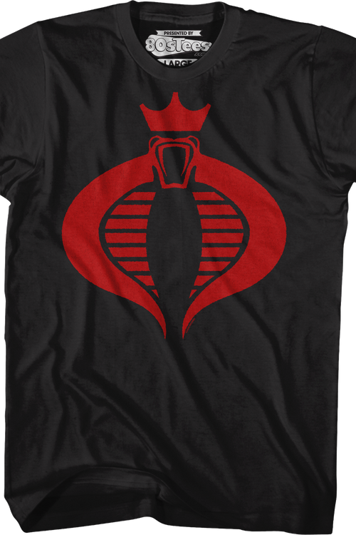 Serpentor Cobra Emperor Logo GI Joe T-Shirt