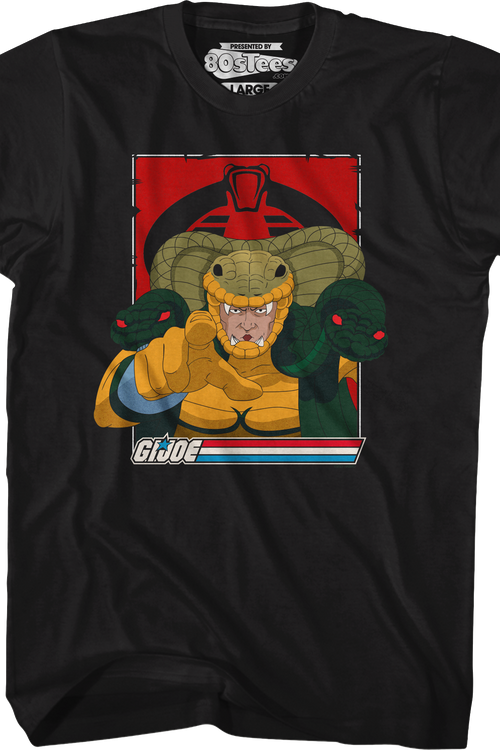 Serpentor This I Command GI Joe T-Shirt