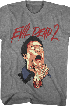 Severed Hand Stranglehold Evil Dead T-Shirt