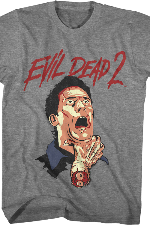 Severed Hand Stranglehold Evil Dead T-Shirt