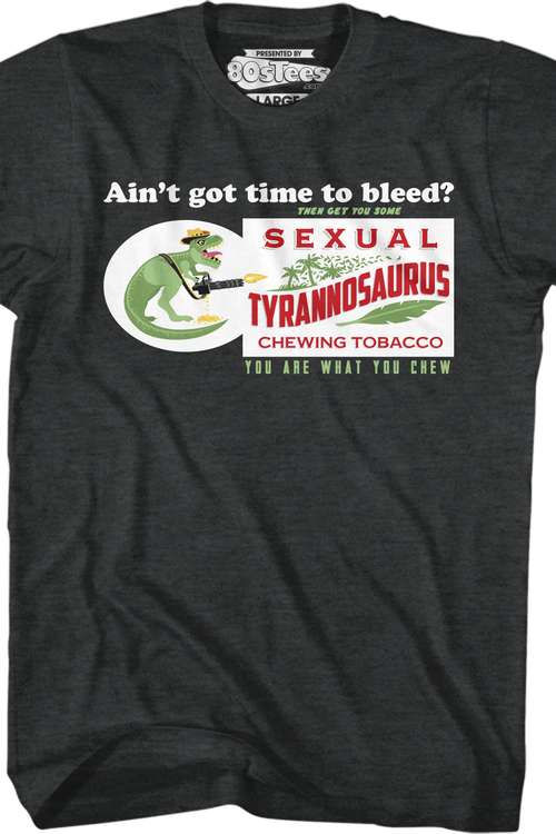 Sexual Tyrannosaurus Predator T-Shirt