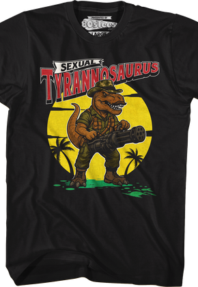 Sexual Tyrannosaurus T-Shirt