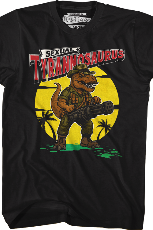 Sexual Tyrannosaurus T-Shirt