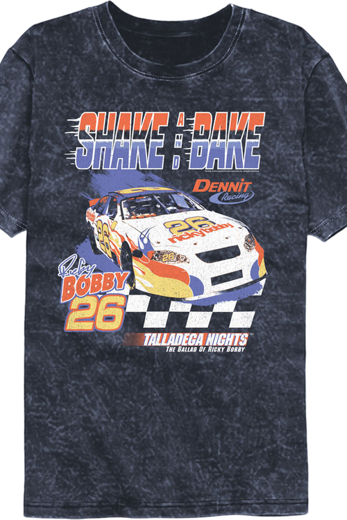 Shake And Bake Talladega Nights Mineral Wash T-Shirt