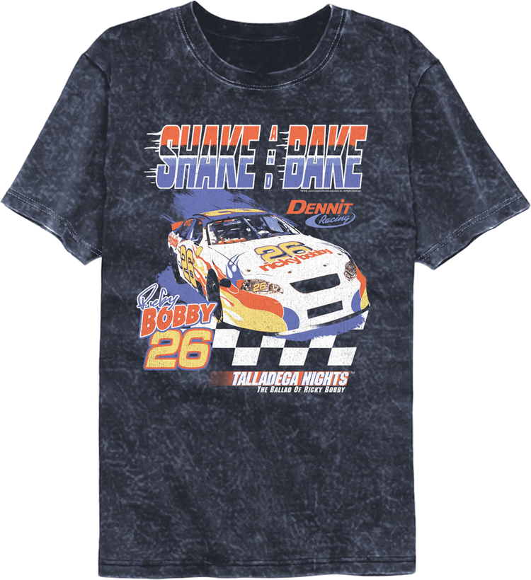 Shake And Bake Talladega Nights Mineral Wash T-Shirt